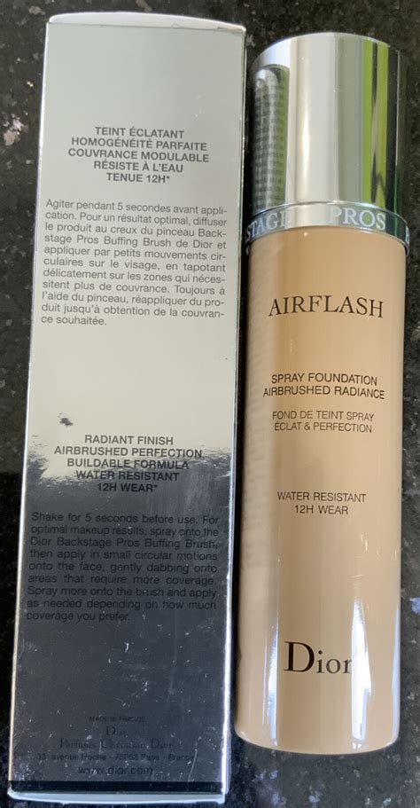 Dior Amber Beige 321 Diorskin Airflash Spray Product Info